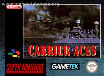 Cover Carrier Aces for Super Nintendo